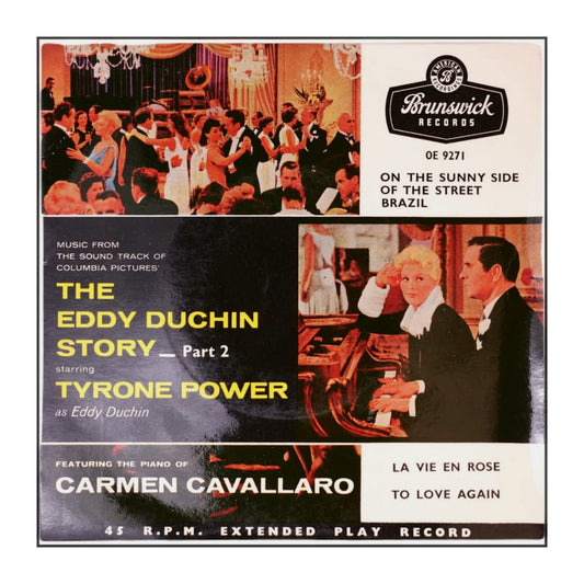 Carmen Cavallaro: The Eddy Duchin Story Part 2