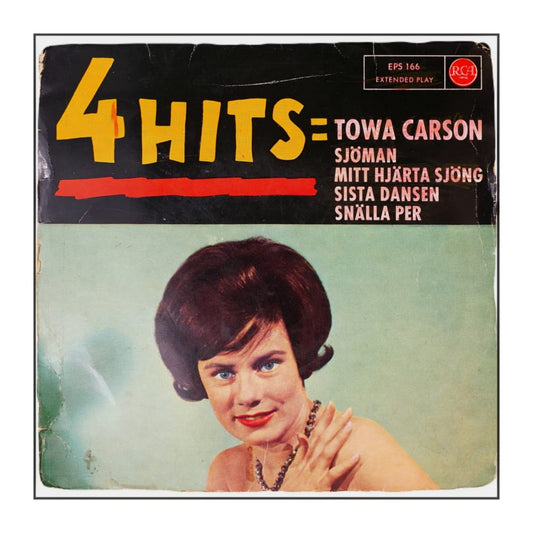 Towa Carson: 4 Hits