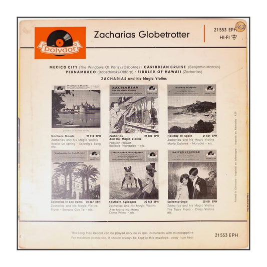 Helmut Zacharias: Zacharias Globetrotter