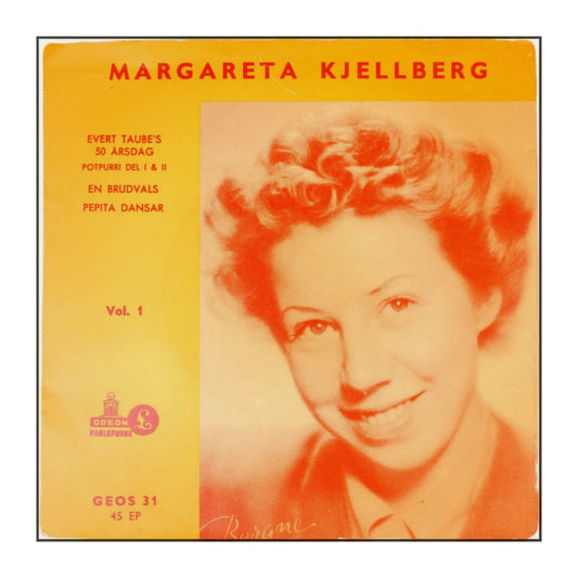 Margareta Kjellberg Vol 1