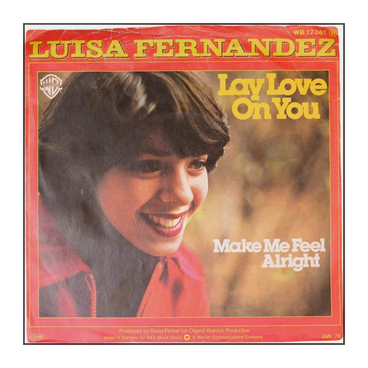 Luisa Fernandez: Lay Love On You