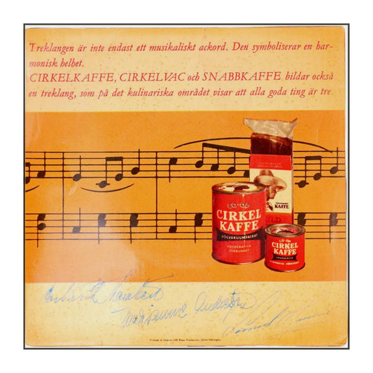 Carl-Erik Thambert: Cirkelskivan