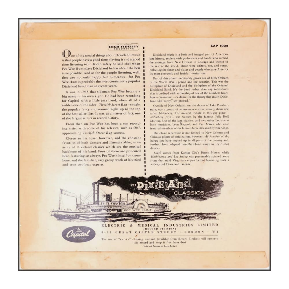 Pee Wee Hunt: Dixieland Classics