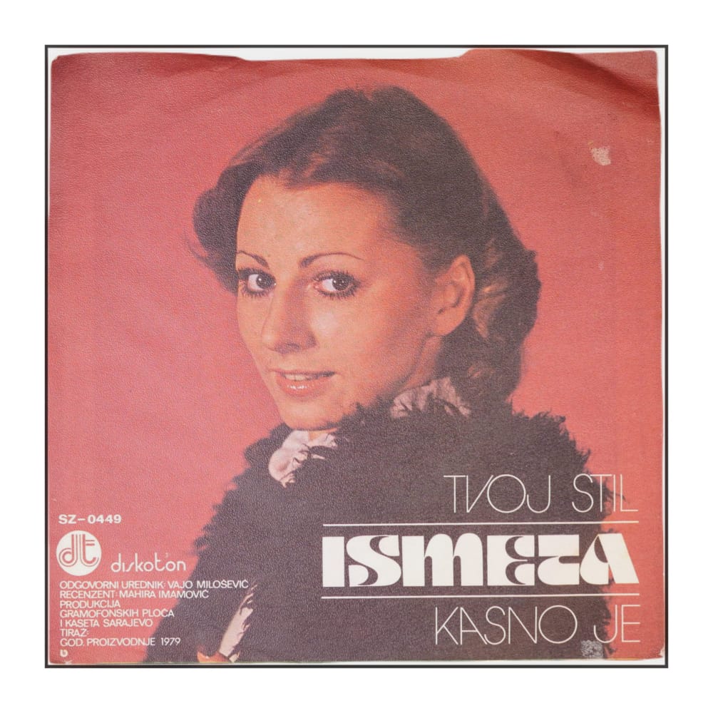 Ismeta Krvavac: Tvoj Stil / Kasno Je