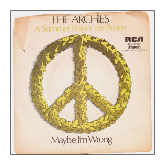 The Archies: A Summer Prayer For Peace