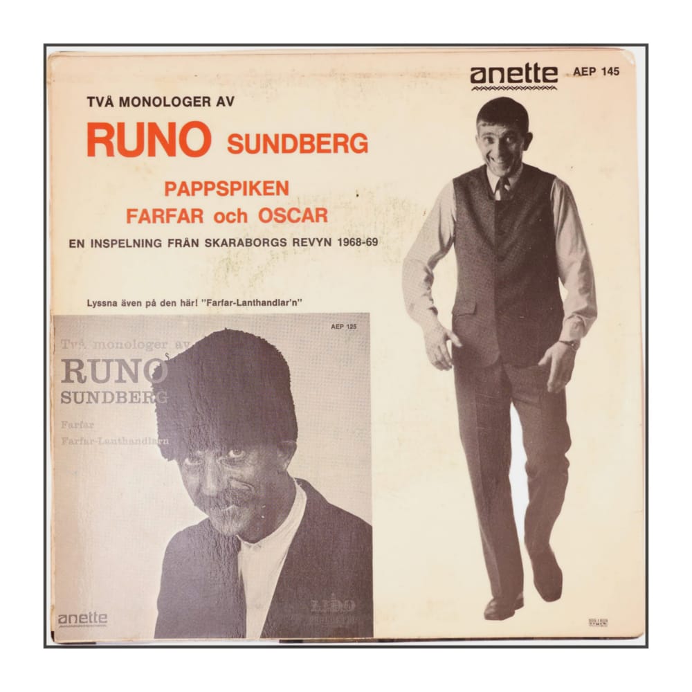 Runo Sundberg: Pappspiken / Farfar Och Oskar