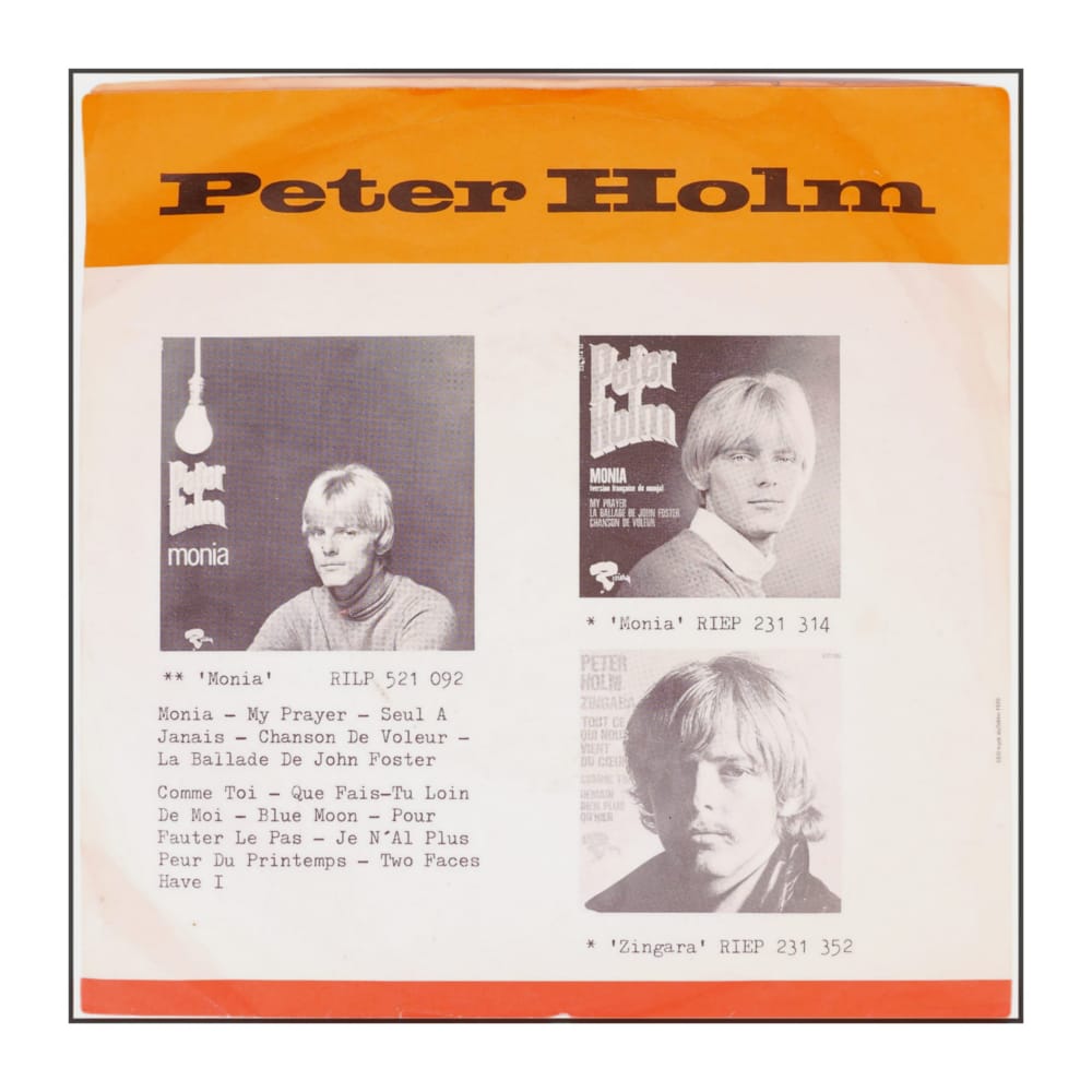 Peter Holm: Oh! Lady Mary / Dag För Dag