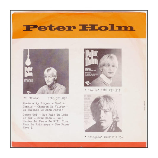 Peter Holm: Oh! Lady Mary / Dag För Dag