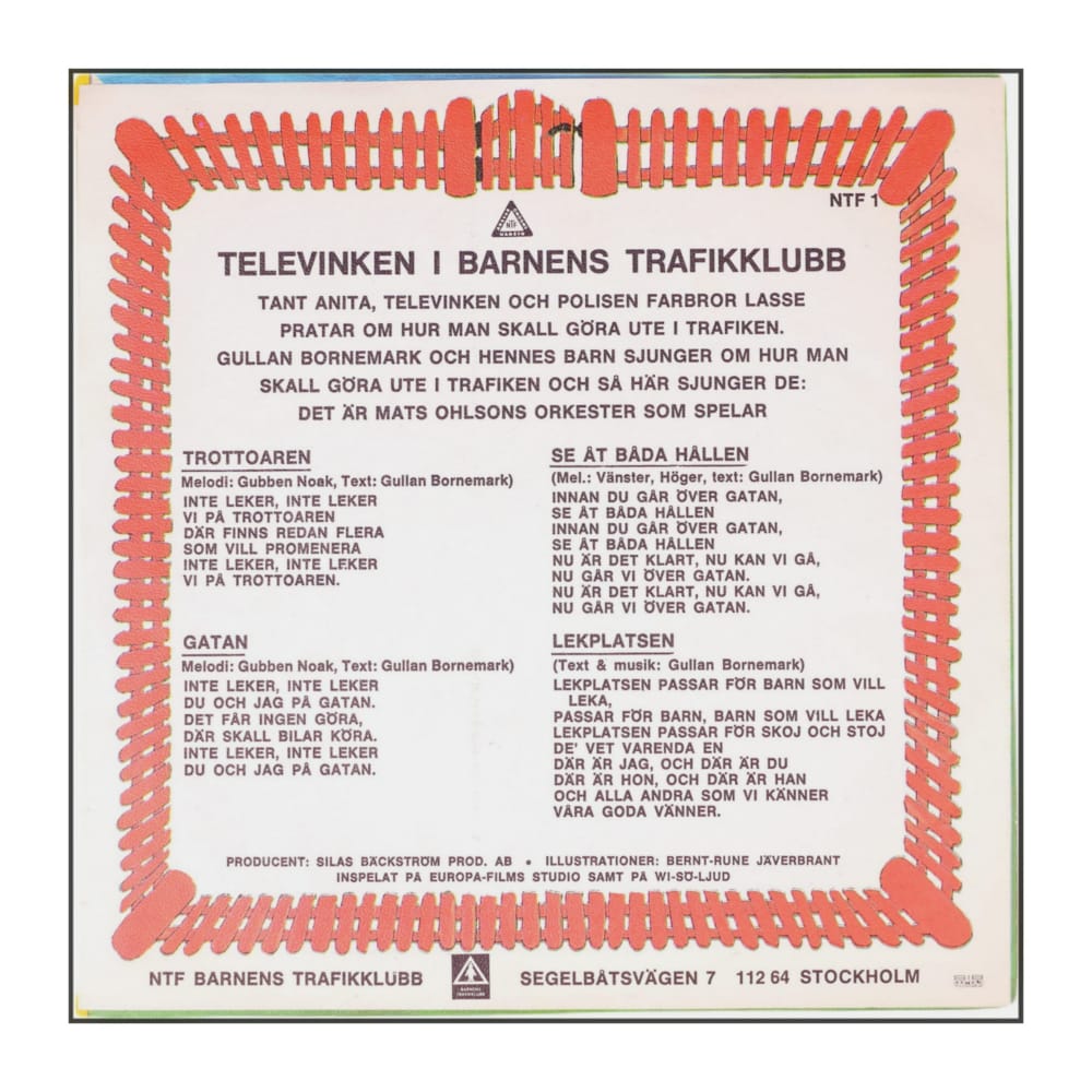 Anita & Televinken: Televinken I Barnens Trafikklubb