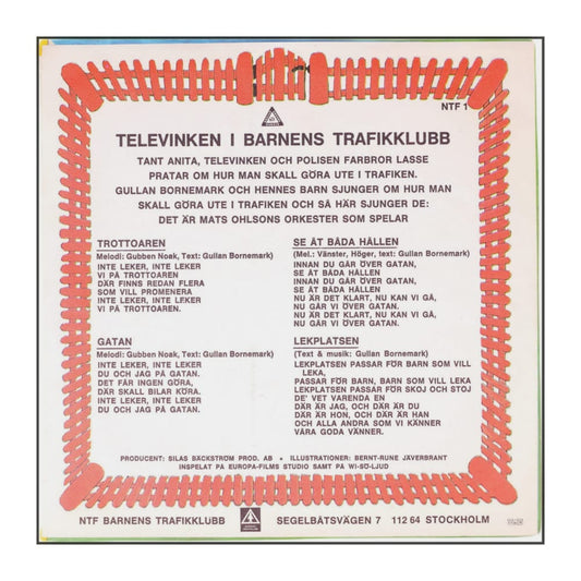 Anita & Televinken: Televinken I Barnens Trafikklubb