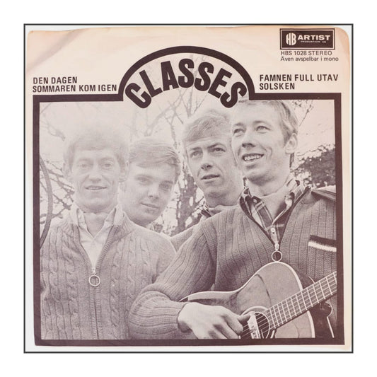 Classes: Den Dagen Sommaren Kom Igen / Famnen Full Utav Solsken