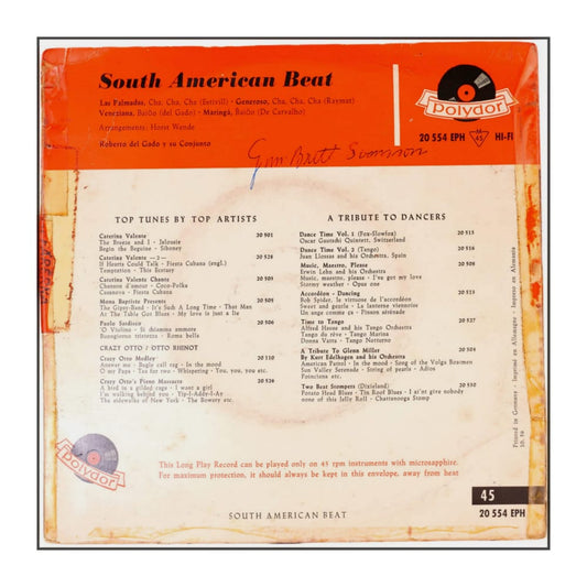 Roberto Delgado: South American Beat