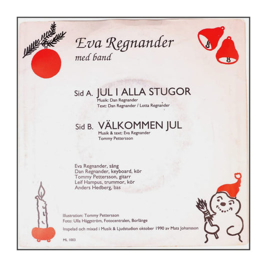 Eva Regnander: Jul I Alla Stugor