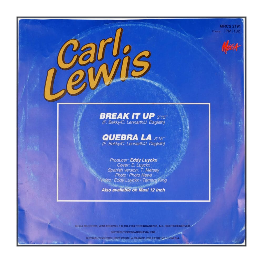 Carl Lewis: Break It Up