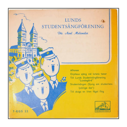 Lunds Studentsångförening: Aftonen