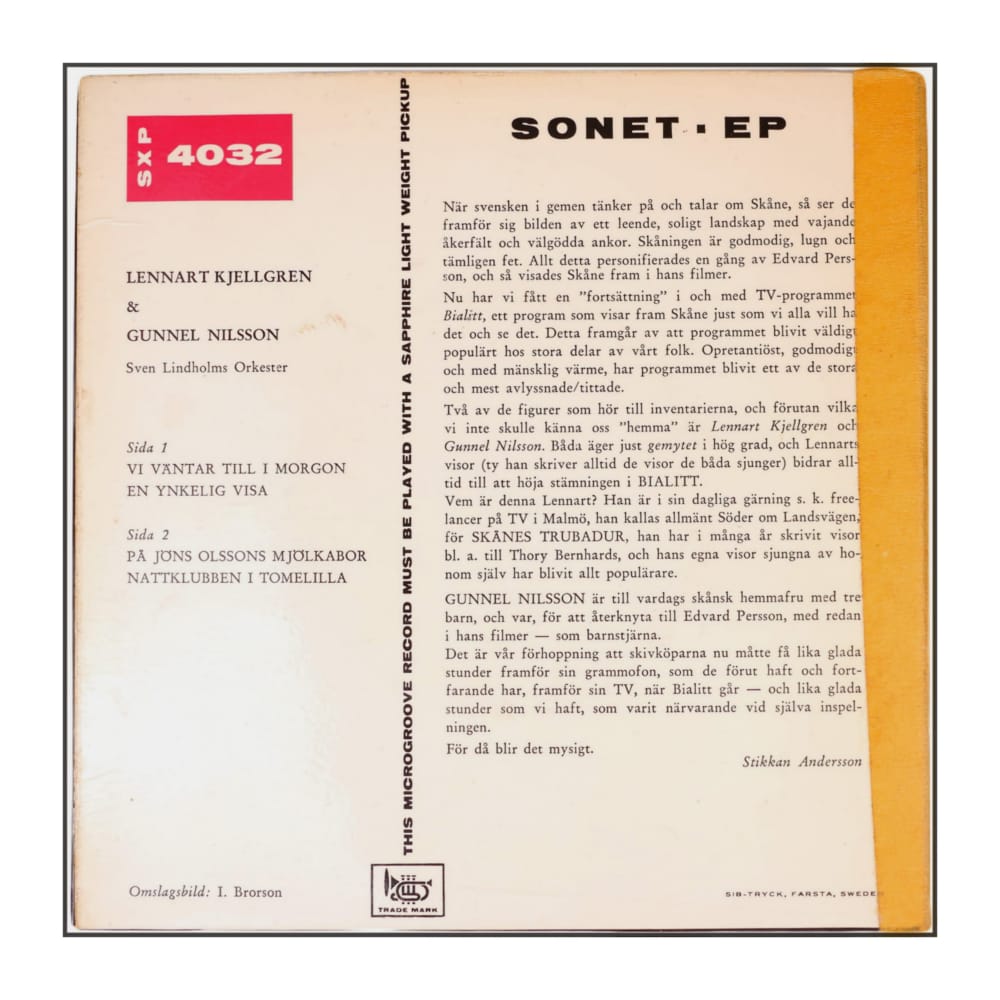 Siw Malmkvist: Läs Inte Brevet Jag Skrev Dej