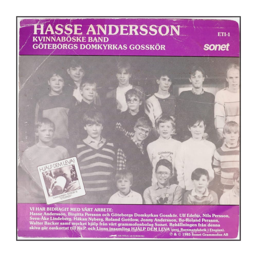 Hasse Andersson & Kvinnaböske Band: En Ballad Om Ett Barn