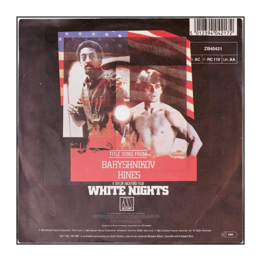 Lionel Richie: Say You, Say Me