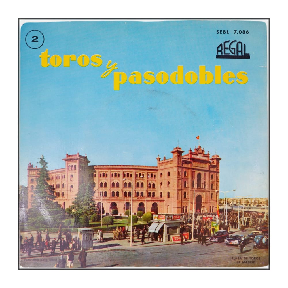 Banda Del Regimiento De Infantería Jaén N.º 25: Toros Y Pasodobles Selección Núm. 2