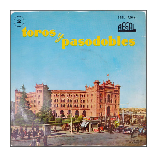 Banda Del Regimiento De Infantería Jaén N.º 25: Toros Y Pasodobles Selección Núm. 2