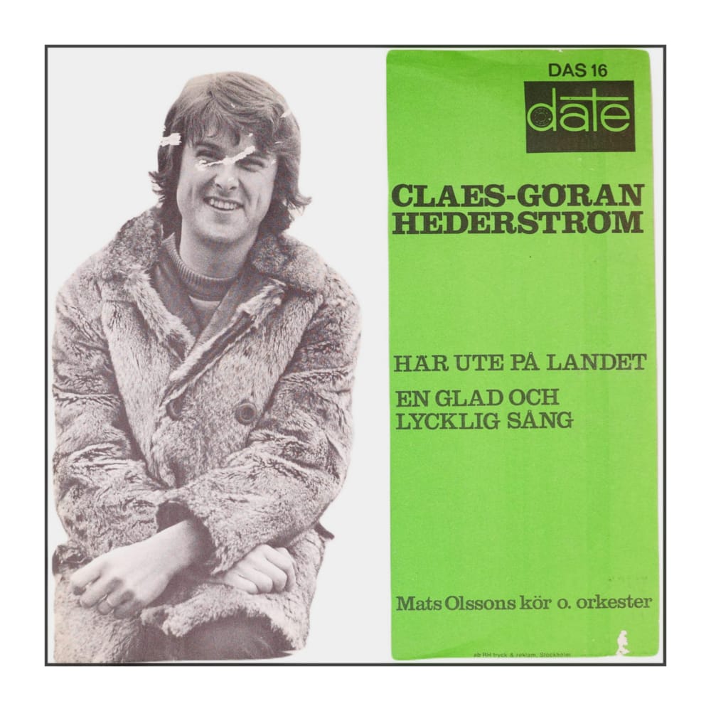 Claes-Göran Hederström: Här Ute På Landet