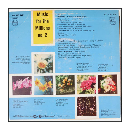 Music For The Millions No. 2