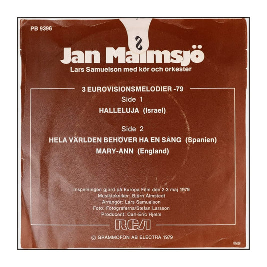 Jan Malmsjö: Halleluja