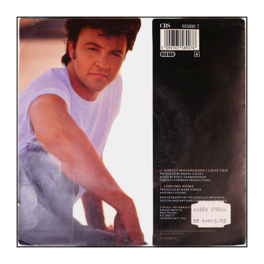 Paul Young: Softly Whispering I Love You