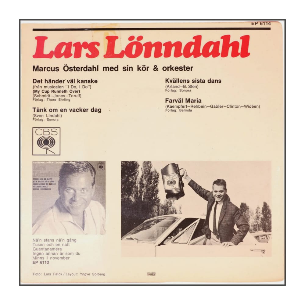 Lars Lönndahl: Det Händer Väl Kanske