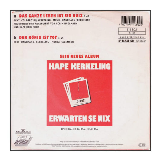 Hape Kerkeling: Das Ganze Leben Ist Ein Quiz