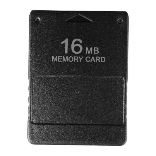 Playstation 2: Memory Card (16Mb) (Black)