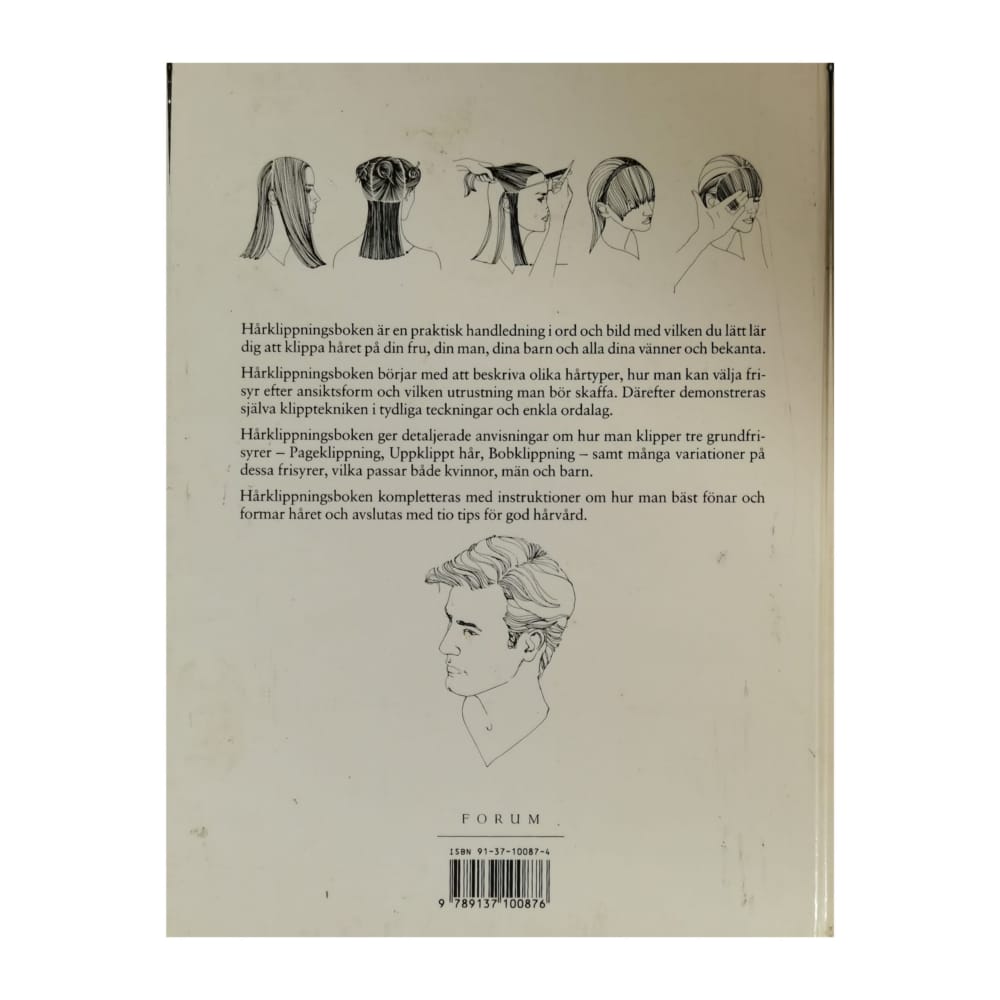 Hårklippningsboken