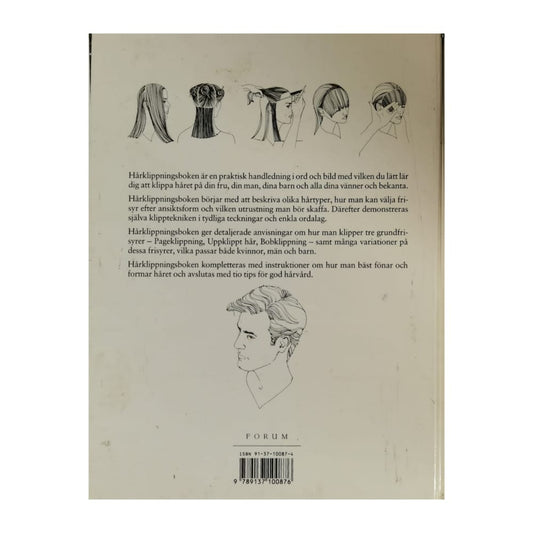 Hårklippningsboken