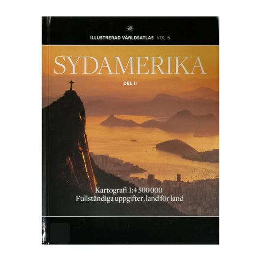 Illustrerad Världsatlas 5 Sydamerika 2