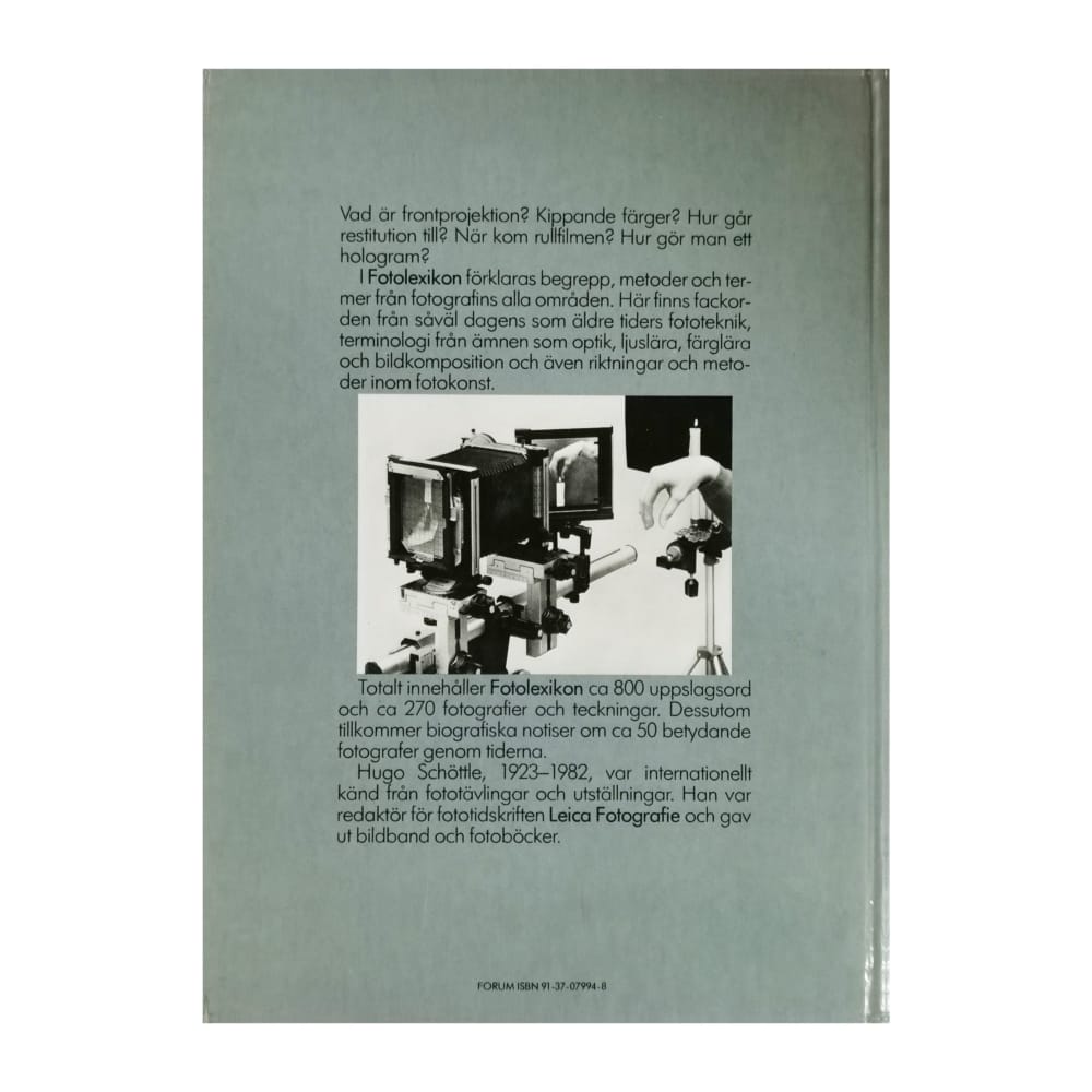 Hugo Schöttle: Fotolexikon