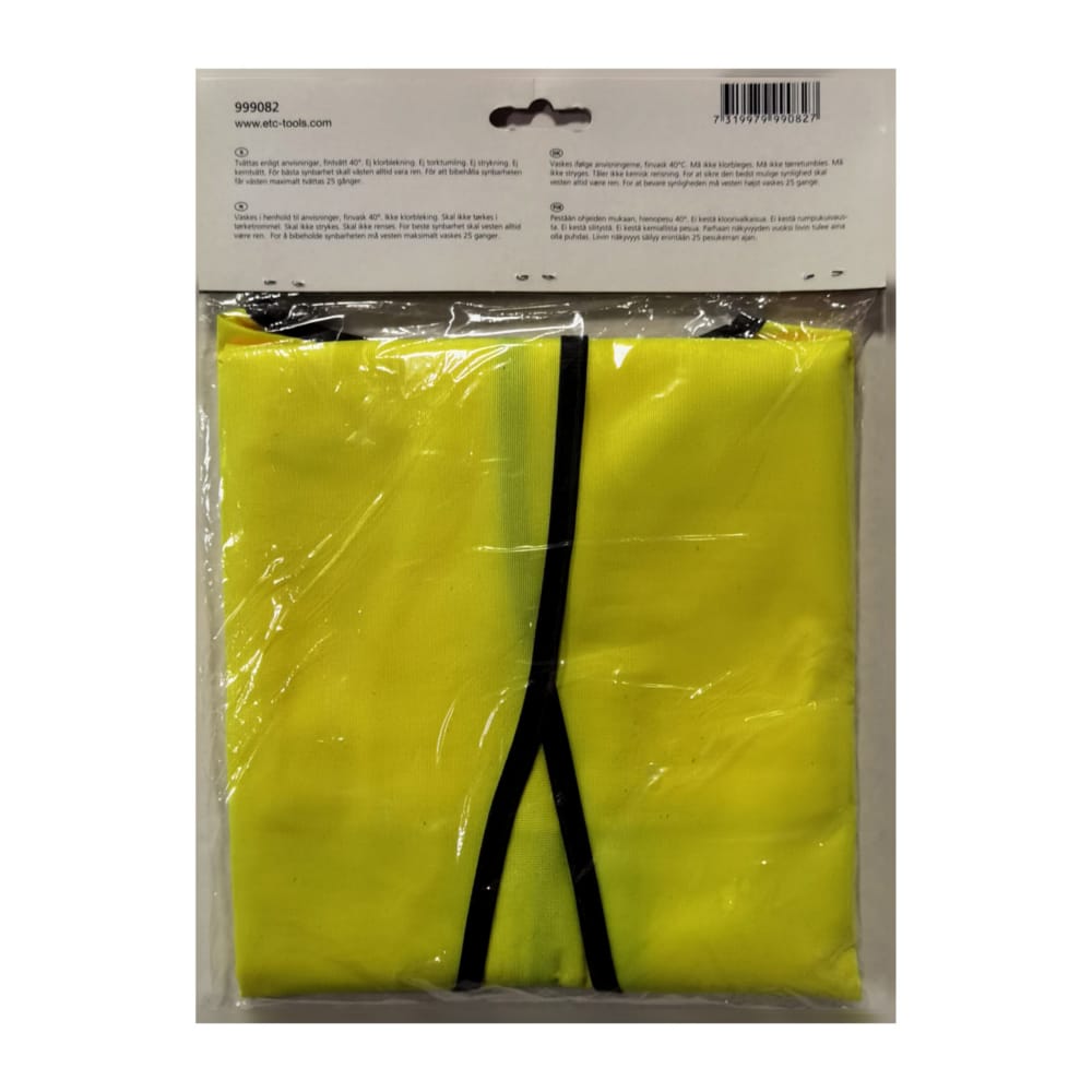 Safety Vest Reflexväst (M)