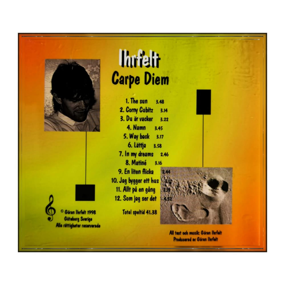 Ihrfelt: Carpe Diem