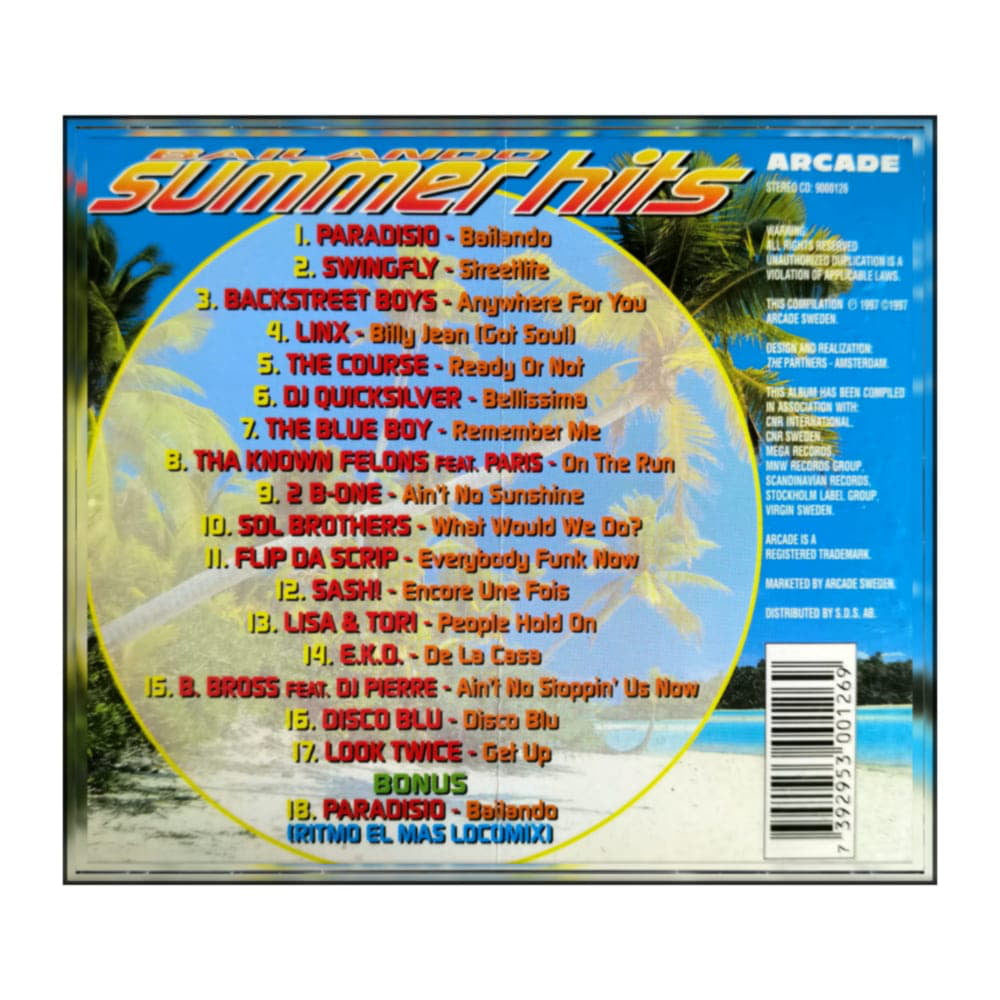 Bailando Summer Hits