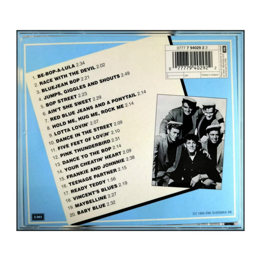 Gene Vincent: 20 Rock&Roll Hits