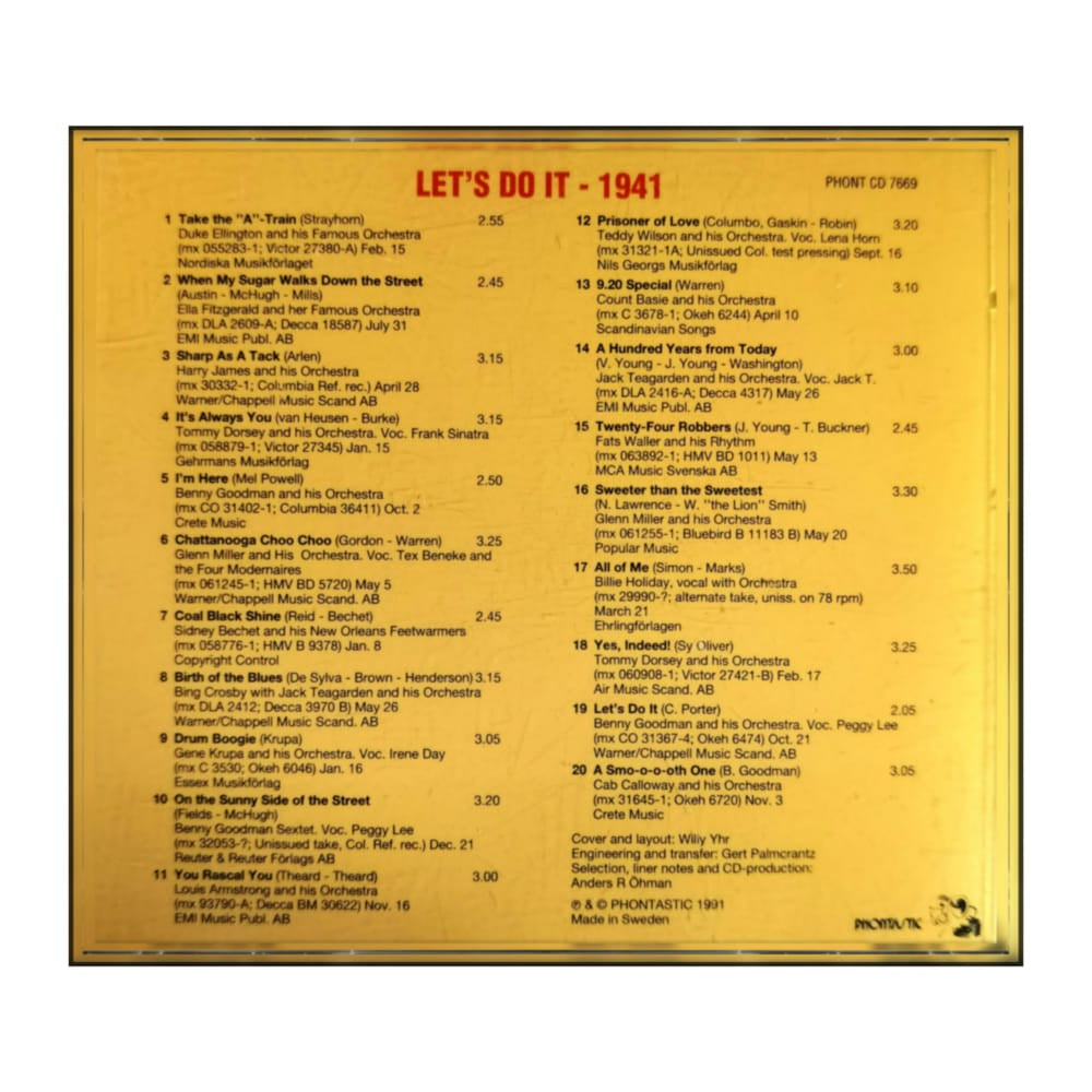 Let’S Do It 1941