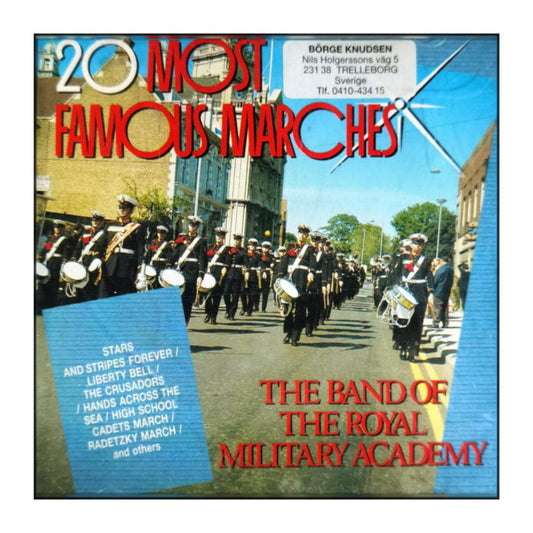 The Band Of The Royal Military Academy: 20 Most Famous Marches