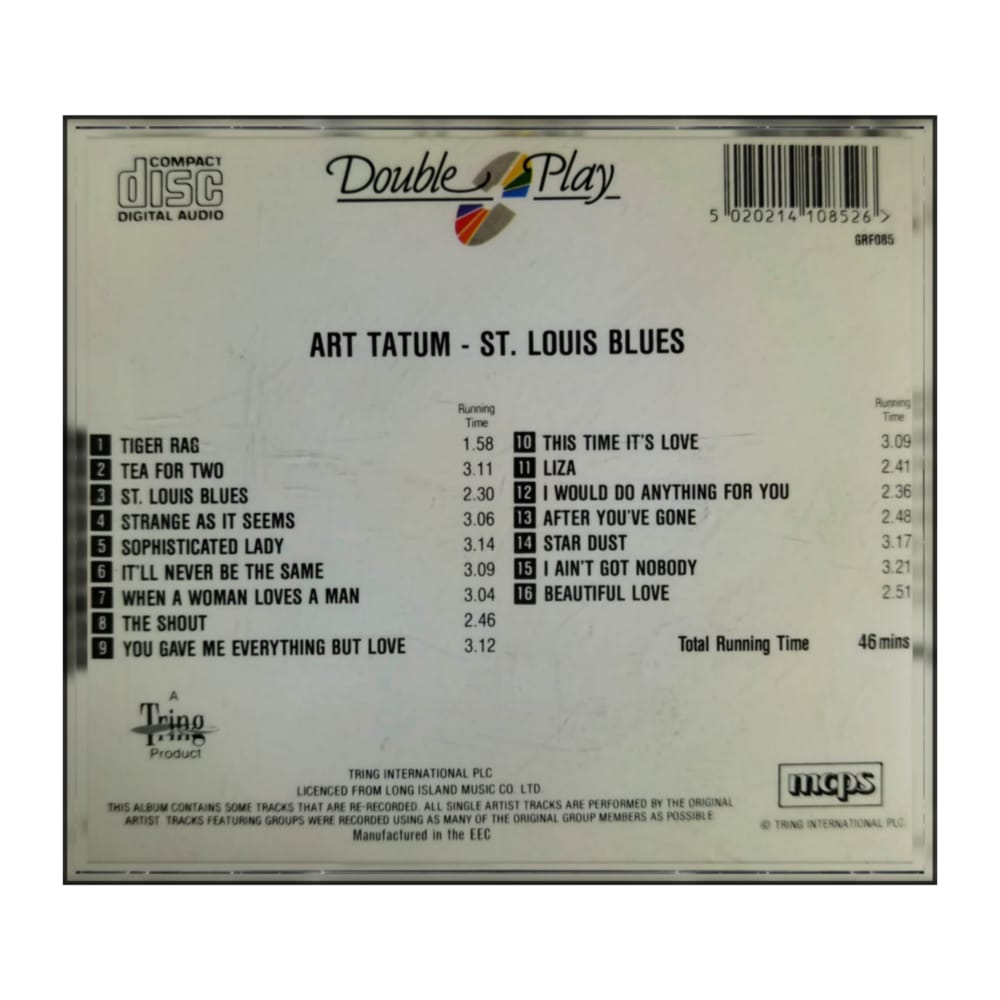 Art Tatum: St. Louis Blues