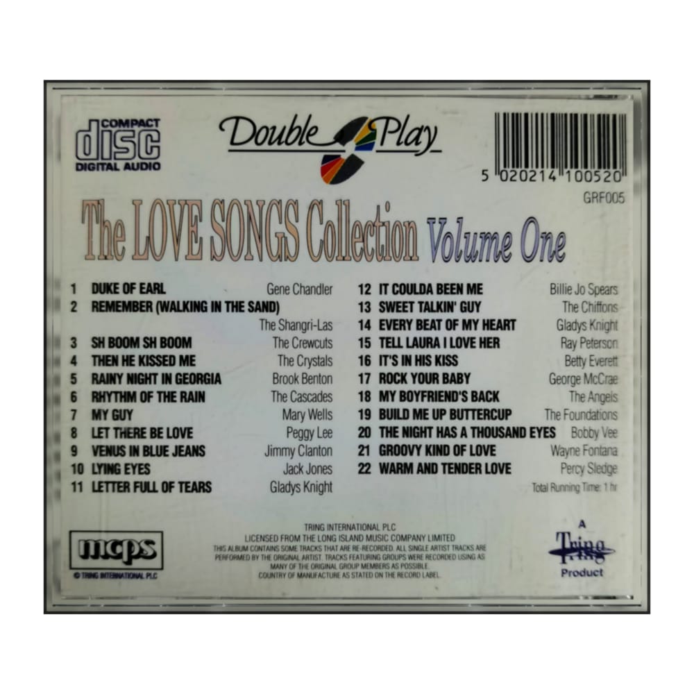 The Love Songs Collection 1