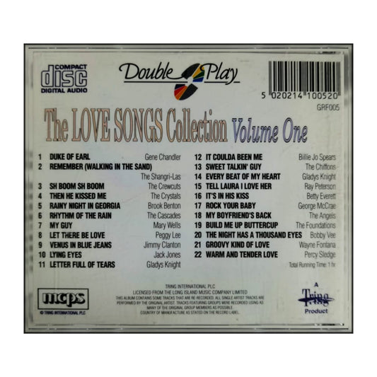 The Love Songs Collection 1
