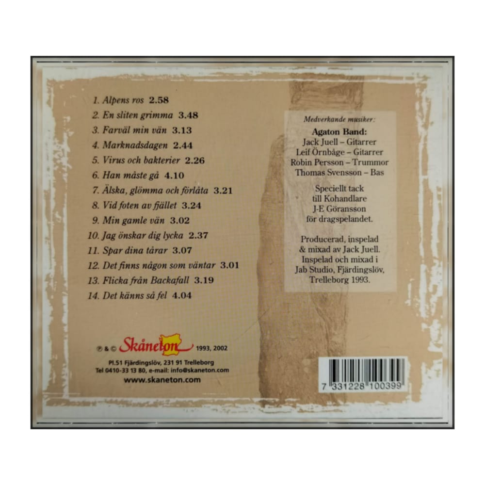 Jan Nilsson: Alpens Ros