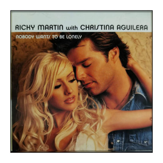 Ricky Martin & Christina Aguilera: Nobody Wants To Be Lonely