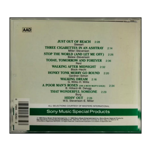 Patsy Cline: Today Tomorrow & Forever