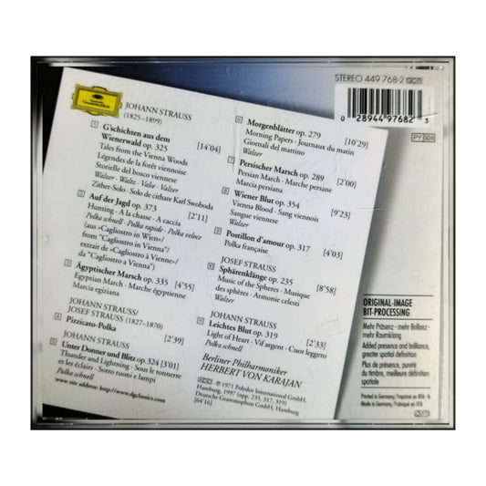 Johann & Josef Strauss: Waltzes & Polkas