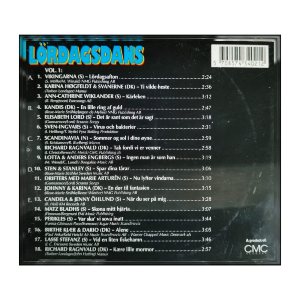 Lördagsdans 1