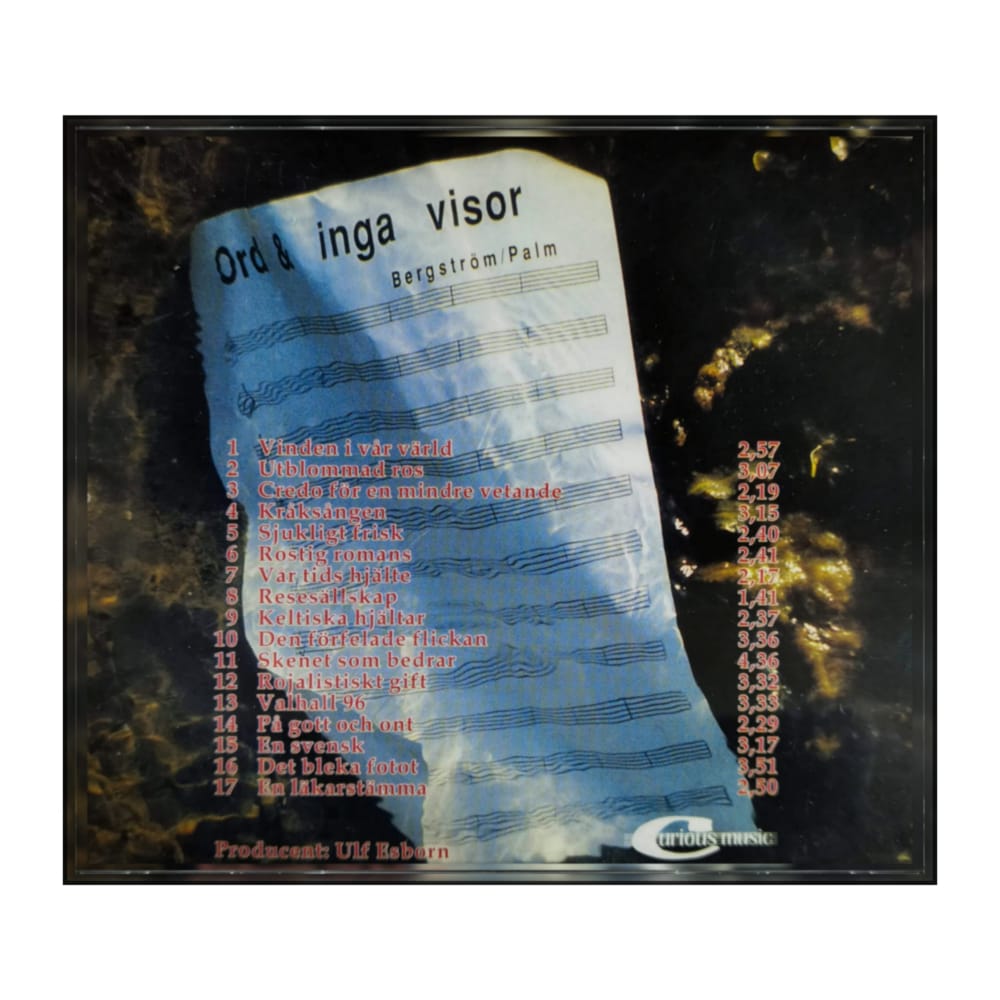 Ord & Inga Visor